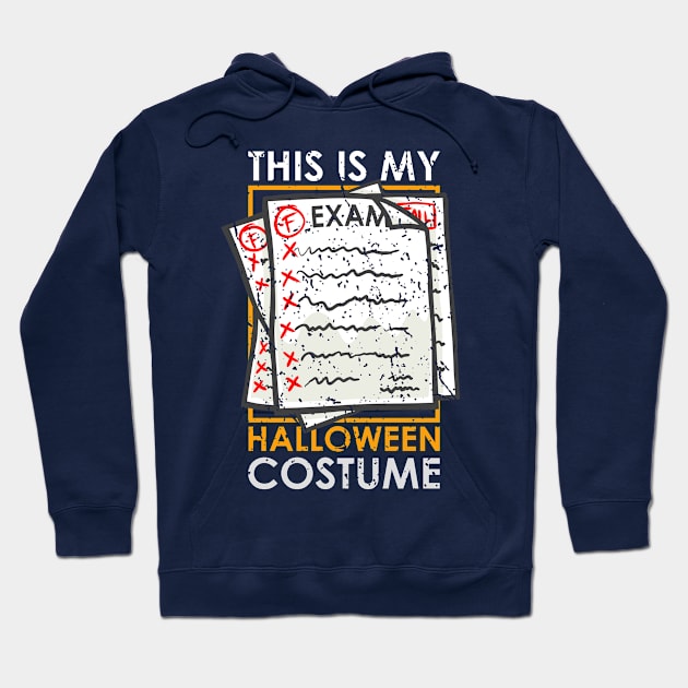 The Scariest Costume Ever Hoodie by RCM Graphix